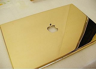 Tech News - Gold-plated Macbook Pro Project