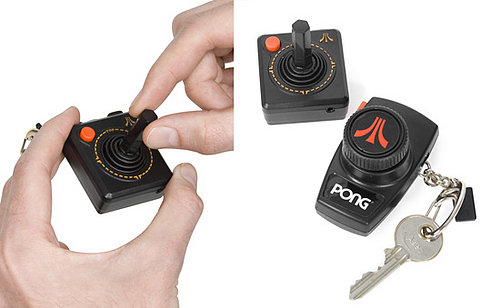 Atari Keychain: Totally Geeky or Geek Chic?