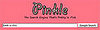 Website of the Day: Pinkle