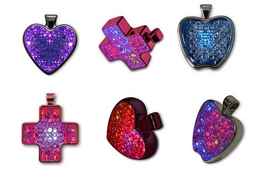 LED Jewelry: Totally Geeky or Geek Chic?