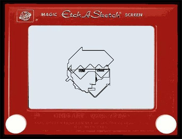 Website of the Day: Online Etch-a-Sketch