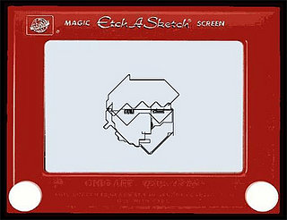 Website of the Day: Online Etch-a-Sketch