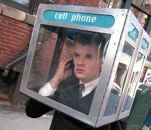 Do You Talk on Your Cell While on the Street?