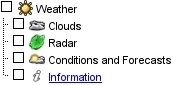 Geek Tip: Use Google Earth to Track the Weather