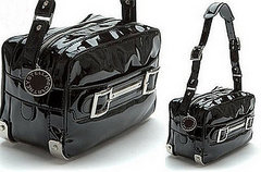 Luxurious Geek: Stella McCartney Patent Camera Bag
