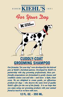 Pet-Present Extravaganza: Kiehl's For Canines