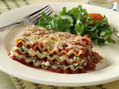 Spinach Artichoke Lasagna