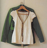 Silk Edged Top