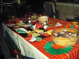 the table