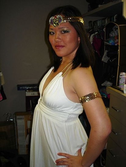 Cleopatra Halloween