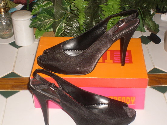 My fab shoes I got for $11.99!