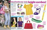 bold summer colors