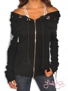 LisyB.com: Lauren Moshi Hoody
