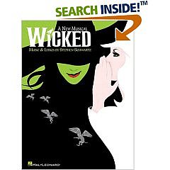 Wicked - Piano/Vocal Arrangement