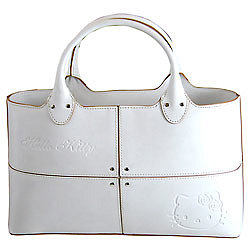 Hello Kitty Handbag Embossed