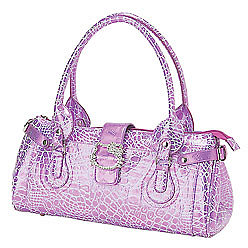 Hello Kitty Shoulder Tote: Croc