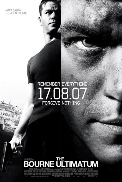 Today starts the looking for Bourne