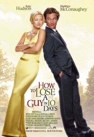 How To Lose A Guy In 10 Days Quiz