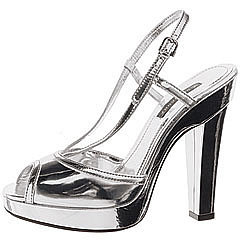 Burberry Metallic Shoe