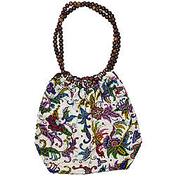 Elm - White Handbag by Treesje
