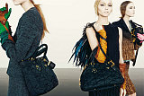 Prada F/W 07.08
M: Sasha Pivovarova, Irina Kulikova & Anabela Belikova
Ph: Steven Meisel
