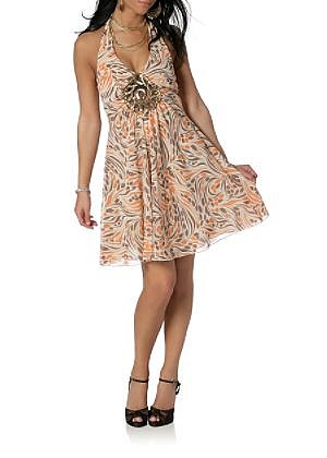 Namibia Dress With Sequin Detail