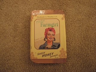 User Review: MotoLinz on Filthy Farmgirl Sassy Oatmeal Honey Soap