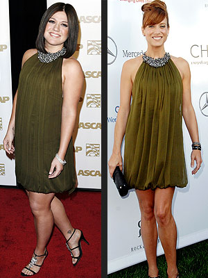 Who Wore This Better- Kelly Clarkson or Kate Walsh??