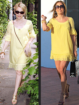 Who wore this better- Kylie Minogue or Jennifer Lopez??
