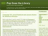 Pop Goes the Library: Campaign '08: Jared Padalecki and Jensen Ackles for America's libraries