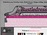 Bustledress.com, Victorian Gowns- Bustle Dresses, Antique Dress, Vintage clothing