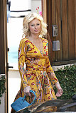 Paris & her cute dress-13