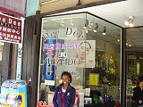 Yeah... I'm a pretty big deal in Chinatown!! San Fran baby!