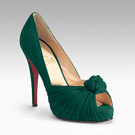 Christian Louboutin - Lady Gres 379 Pumps - Saks.com