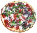 Green Pepper Pizza