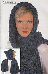 Hooded Scarf