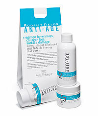 Rodan   Fields: Anti-age: ANTI-AGE regimen: for wrinkles, collagen loss, surface damage