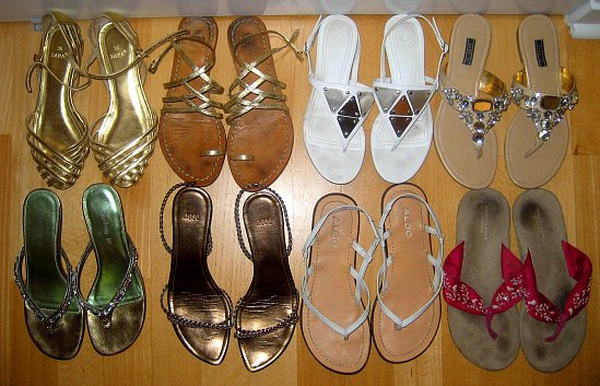 Sandals!