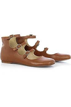 Chloe Triple Strap Shoes