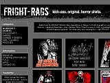 Horror T-Shirts :: FRIGHT-RAGS :: The best in horror t-shirts!