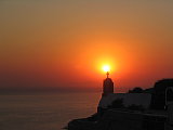 The sunset, Santorini