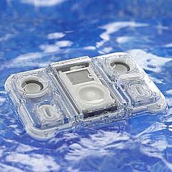 For the Geek:: RedEnvelope - waterproof ipod sound case