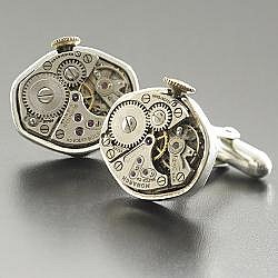 For Him:: RedEnvelope - watch movement cuff links