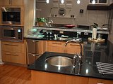 The U shaped countertops