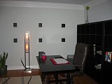 I put little cacti on each of those blocks .  I don't have a picture of that handy