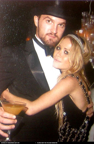 Mary-Kate and Ashley's 21st birthday party