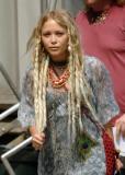 Mary-Kate Olsen on set of her new film 'The Wackness'