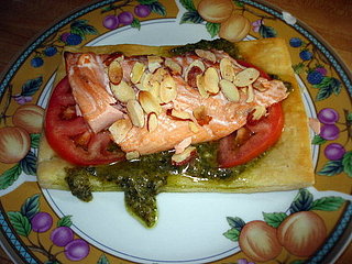 Reader Recipe: Salmon with Puff Pastry and Pesto