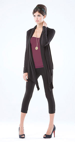 Shop Lauren Conrad - Katherine Wrap with Jackie Tube Top and Leggings