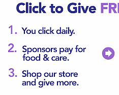 Click to Give @ The Animal Rescue Site